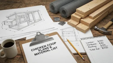 Chicken Coop Plans
