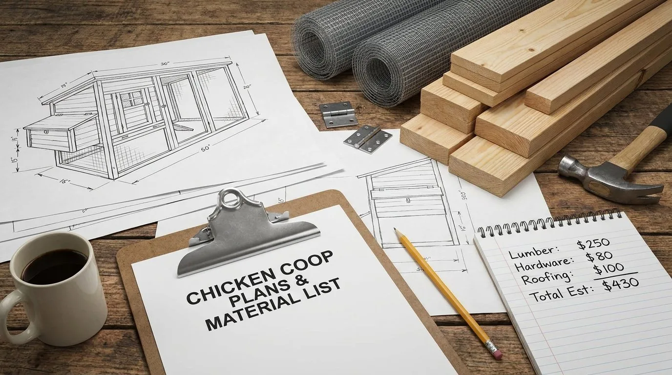 Chicken Coop Plans