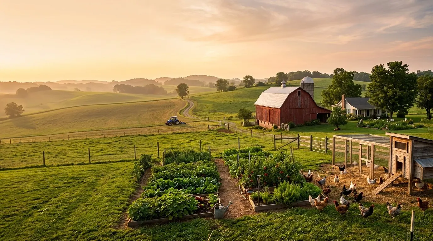 What Is Homesteading? Meaning, Types & How to Start